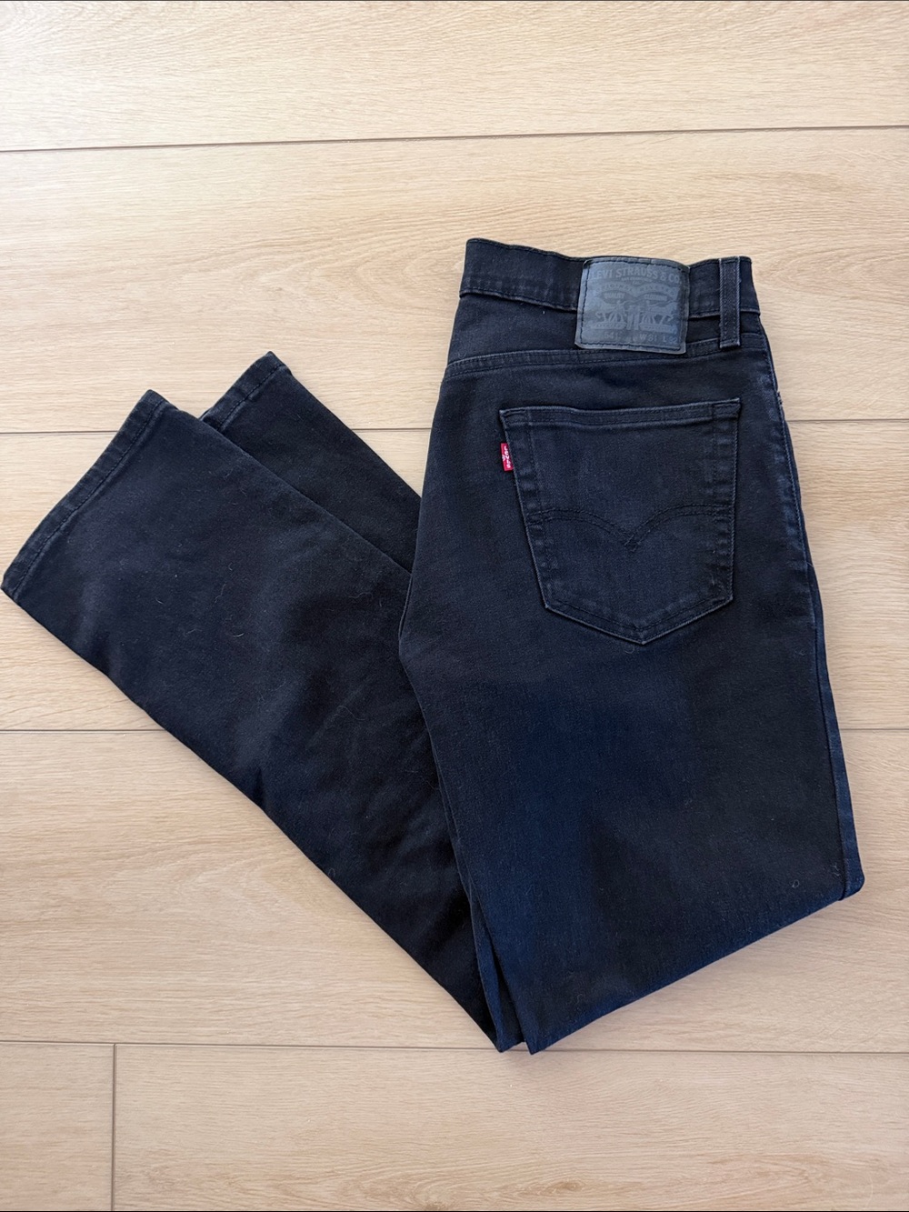 🖤Levi’s 541 Men's Slim Jeans in Black-(Size 31x32)🖤